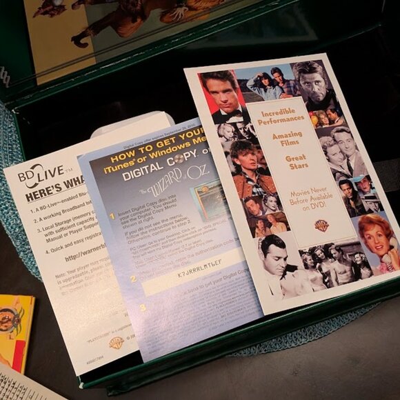 G1 2008 WARNER The Wizard of Oz 70th Ann Ultimate Collecton Edition - Picture 16 of 16